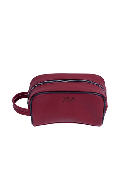 ZUU BAGS Personal Care and Travel Bag Claret Red