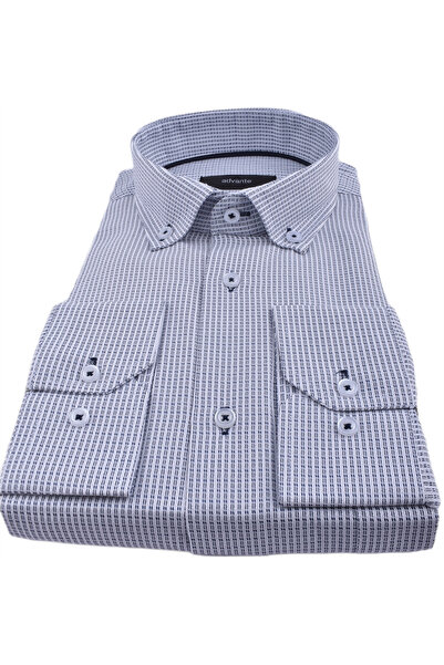 ADVANTE ADV-2009 قميص كلاسيكي بأكمام طويلة