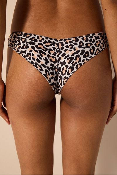 Penti Leo Extra Super Mehrfarbiger brasilianischer Bikini-Unterteil