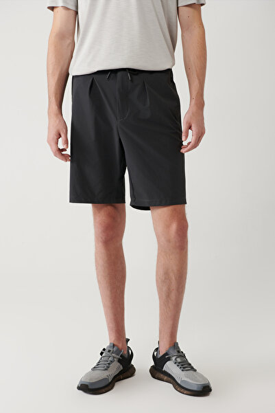 Avva Чоловічі шорти з еластичним поясом, шнурівкою та водовідштовхувальним покриттям Bi-Stretch Relaxed Fit A41Y3635