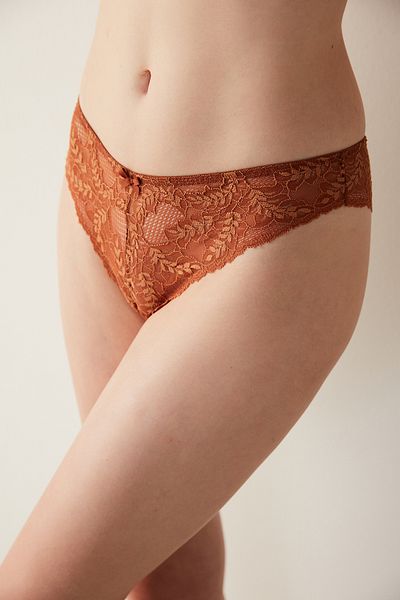 Penti Βραζιλιάνικο εσώρουχο Rusty Lace