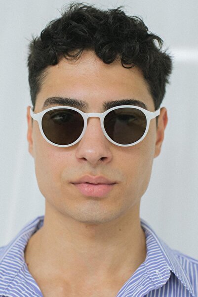 Bilge Karga Smith White Green Erkek Güneş Gözlüğü