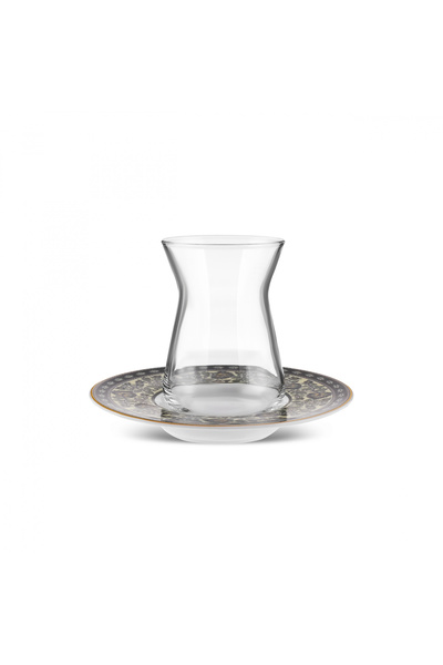 Karaca Piyale 6 Kişilik 12 Parça Çay Seti 132 ml