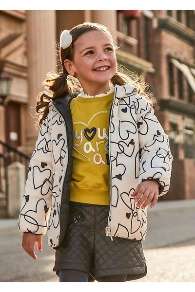 MAYORAL Girl's Coat 24Kmyr4494 - Comfortable Fit and Stylish Design