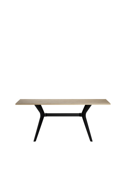 Adore Mobilya Luna Yemek Masası-Florida Meşe 181x75x90 cm