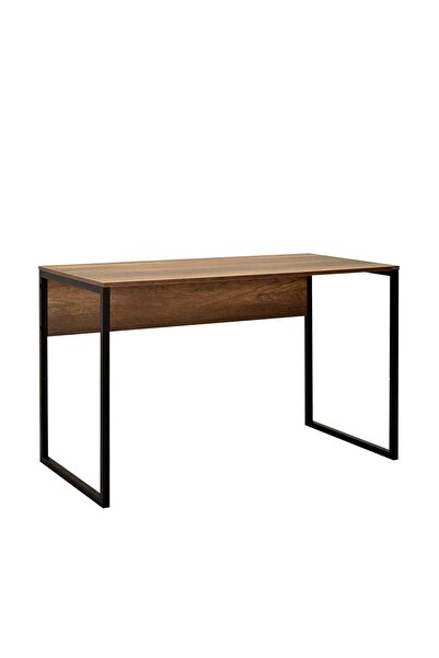 Adore Mobilya Connect Çalışma Masası-koyu Ceviz (oslo Ceviz) 120x75x60 Cm (gx...
