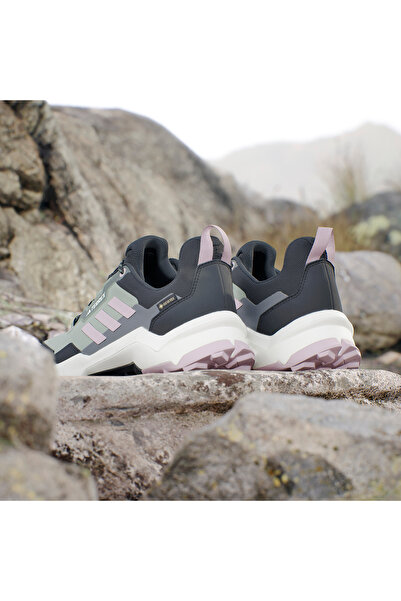 adidas Kadın Terrex Ax4 Gore-tex Gri Spor Ayakkabı Ie2576