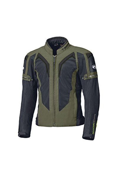 Held Sonic 2 Korumalı Yazlık Motosiklet Montu Gri / Yeşil