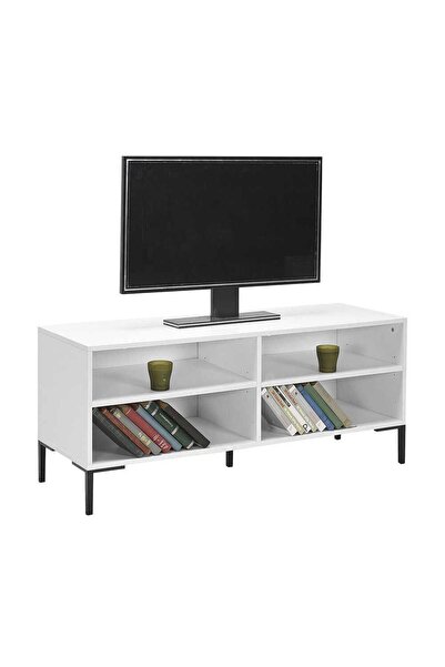 Adore Mobilya Roma Modüler Tv Ünitesi - Mat Lake Beyaz 120x53x48 Cm (gxyxd)