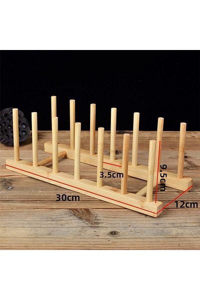 MIBRU Coffee cups wooden base holder