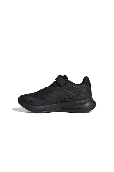 adidas Runfalcon 5 El C - Kids Black Casual Shoes Ie8573