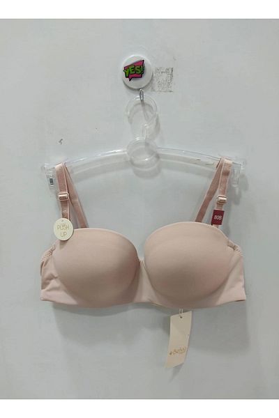 Belvü Σουτιέν Underwire με υποστήριξη Light Mink 1110p