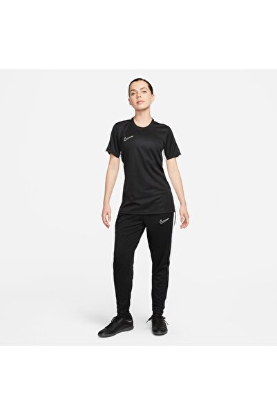 Nike Academy Dri Fit Women's Black Round Collar Jersey