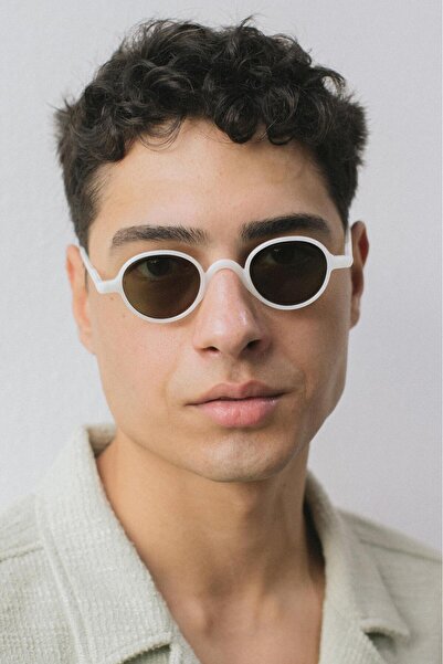 Bilge Karga Egmond White Green Sunglasses for Men