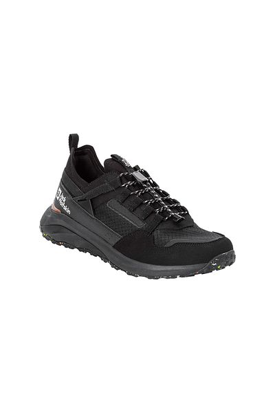 Jack Wolfskin Jack Wolfskin Dromoventure Athletic Low Ανδρικά Μαύρα Παπούτσια εξωτερικού χώρου ΑΝΔΡΙΚΑ OUTDOOR
