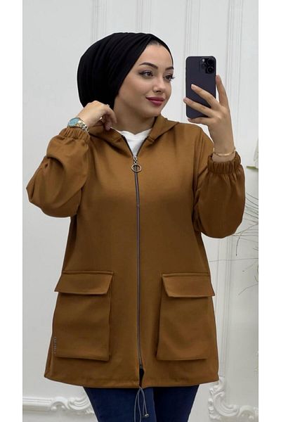 Ebrarengiz Moda ΖΑΚΕΤΑ ΓΥΝΑΙΚΕΙΑ ΚΑΠΟΥΝΙΑ CEMRE