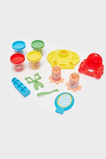 Apexma Saç Şekillendirme ve Oyun Hamuru Kuaför Seti 224 Gr