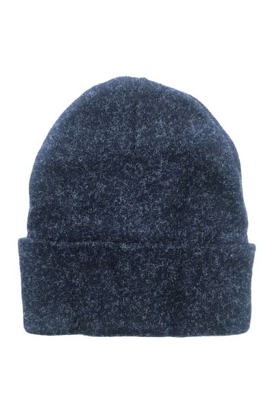 AXE SPORTSWEAR Unisex Winter Navy Blue Wool Soft Textured Folded Basic Beret Winter Beret