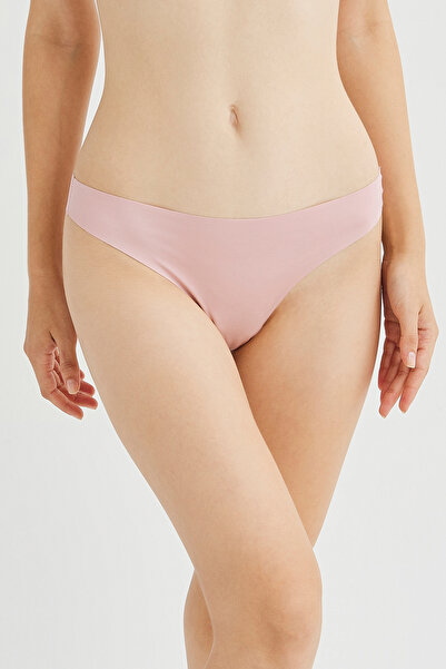 Penti Chiloți cu șnur de culori nude