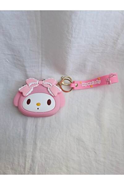 Beyaz Dükkan BEYAZDÜKKAN KUROMI MYMELODY SİLİKON CÜZDAN