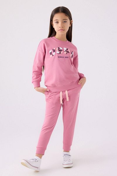 U.S. Polo Assn. Η.Π.Α. Polo Assn. Σετ πιτζάμες για κορίτσια 1972