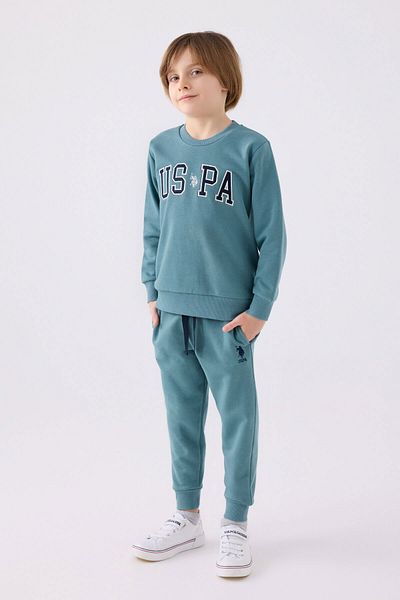 U.S. Polo Assn. Η.Π.Α. Polo Assn. Σετ πιτζάμες αγοριού 1914
