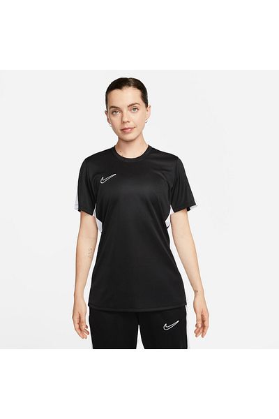 Nike Academy Dri Fit Women's Black Round Collar Jersey