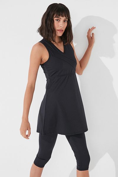 Penti Μαύρο μπικίνι Estelle Tunic Top