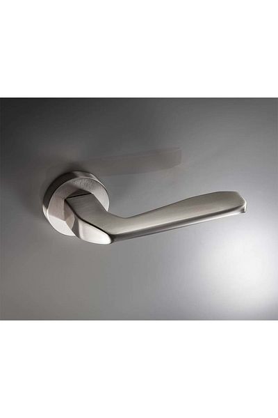 DOĞANLAR KAPI KOLLARI Doğanlar Falcon Zamak Satin Rosette Room Door Handle Pyz