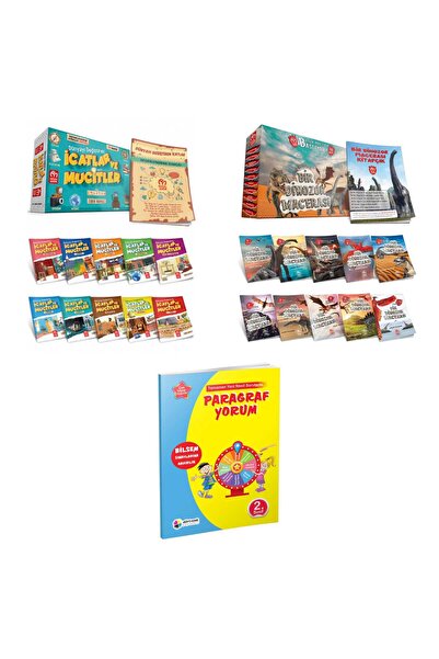 Model Eğitim Yayınları KOLAYDAN ZORA 2.SINIF HİKAYELERİ İCATLAR VE MUCİTLER V...