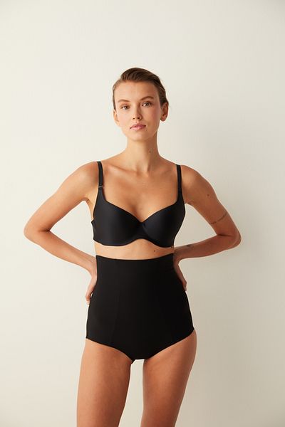 Penti Schwarzes Premium Slip Korsett