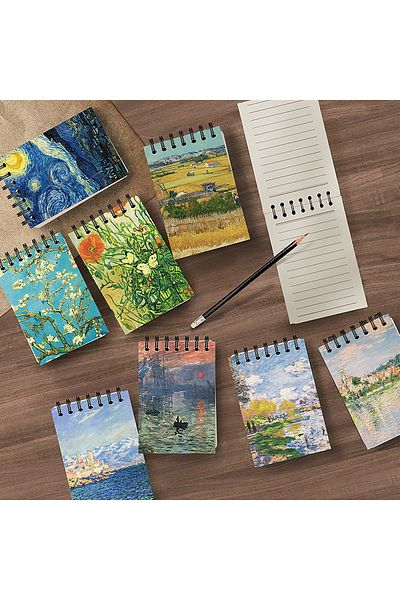 GUGUK Impression, Sunrise Spiral Notepad (Ggk-Zh004)