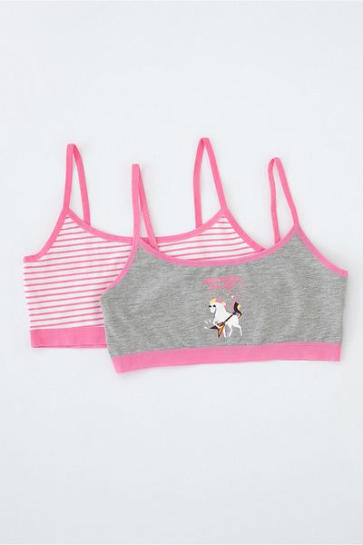 Penti Teen Rocknroll 2 Piece Half Tank Top