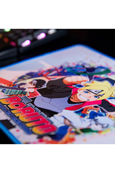 Konix Boruto World Multicoloured Mouse Pad