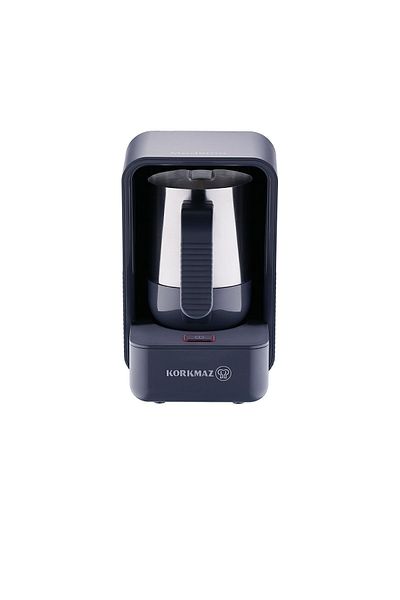 KORKMAZ Moderna Grey/satin Coffee Machine