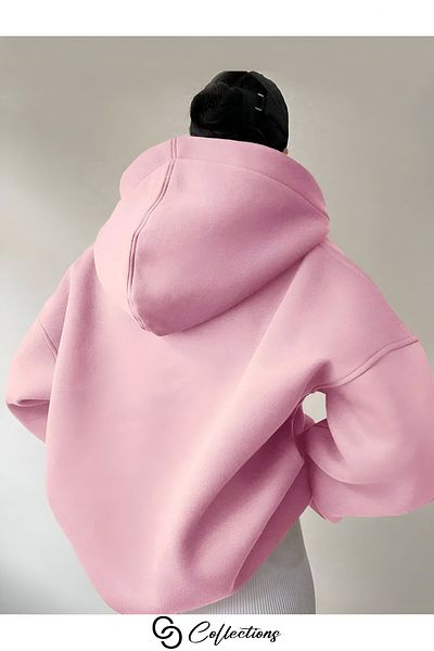 Arz giyim Trend Collections V Yaaka Oversize Swearshirt
