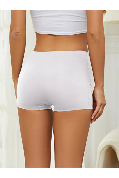 Adeniz Basic Laser Cut Seamless Γυναικεία Σλιπ Μπόξερ 3 Συσκευασία