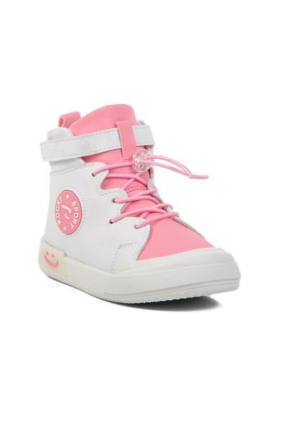 WALKWAY White-Powder, unisex, până la gleznă, pantofi pentru copii Walkway 17-B