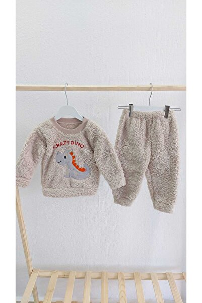 BİGÜMEX Boy's Plush 2-Piece Set