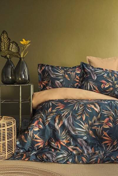 İssimo Home Set de husă de pilota din bumbac digital Calitta 210 Tc (83 fire) Set de familie