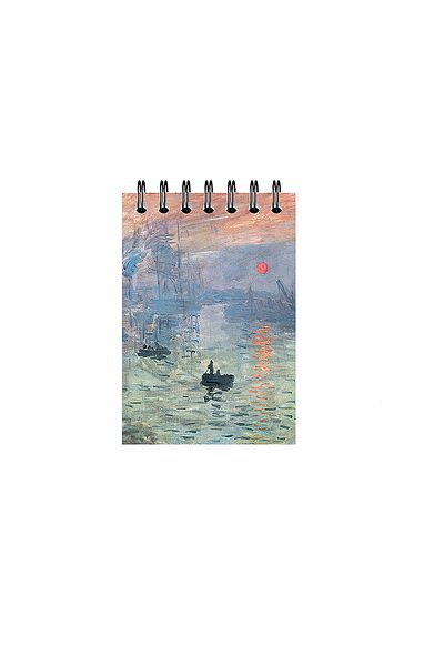 GUGUK Impression, Sunrise Spiral Notepad (Ggk-Zh004)