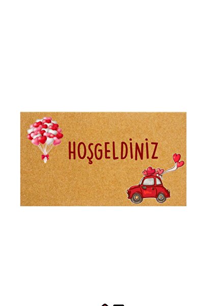 KARMAT Welcome Multi-Purpose Interior and Exterior Decorative Door Mat