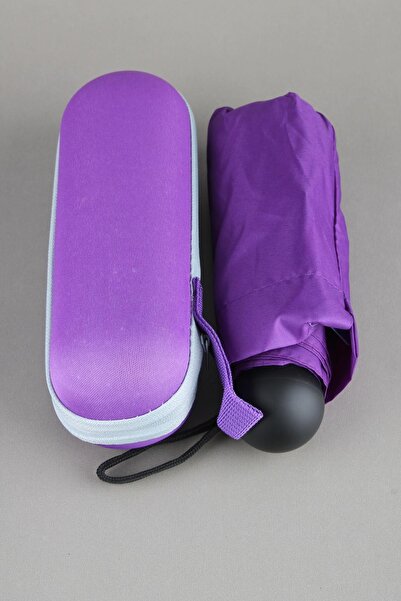 Marlux Mini Süper Çantalı Fermuarlı Kılıflı Rüzgar Koruma 8 Fiber Telli Şemsi...