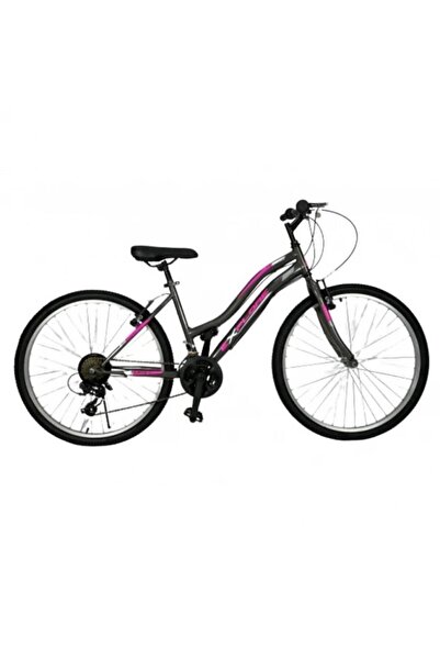 Ümit 2434 EXPLORER KADIN DAĞ BİSİKLETİ V 24 JANT 21 VİTES SİYAH PEMBE