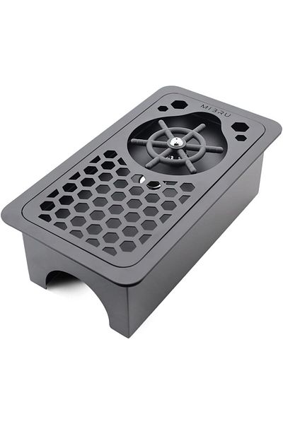 MIBRU Coffee rinser SS mini with box black 33x29.3x10.4cm