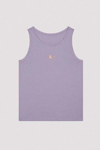 Penti Girl's Unicorn Multicolored 2-Piece Tank Top