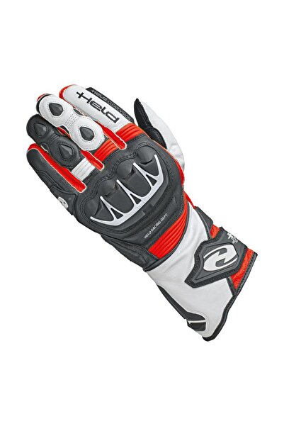 Held Thrux 2 Sport Korumalı Motosiklet Eldiveni Siyah / Kırmızı