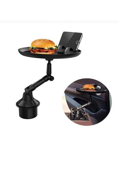 Ebru ARAÇ İÇİ TEPSİ - ARABA TEPSİSİ TELEFONLUKLU - AYARLANABİLİR KATLANABİLİR...