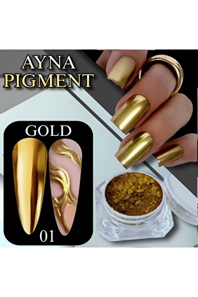 Genel Markalar TIRNAK AYNA KROM TOZU GOLD(ALTIN)