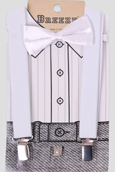 Orca Çocuk Pantolon Askısı ve Papyon